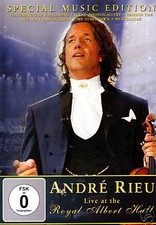 DVD Andre Rieu Live At The Royal Albert Hall DVD À 30th Anniversaire Tour