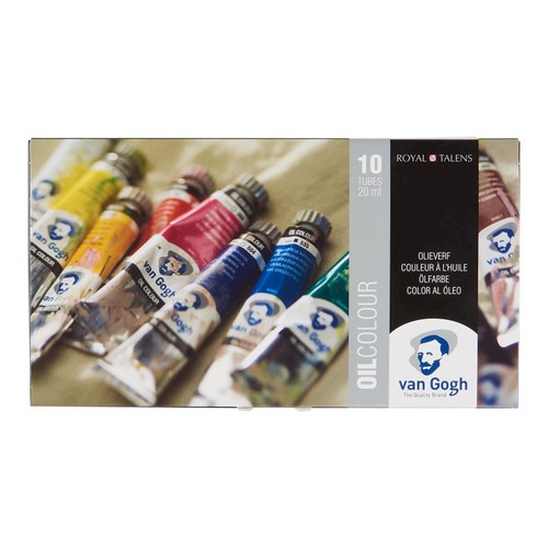 Coffret tubes peinture - coffret, 10