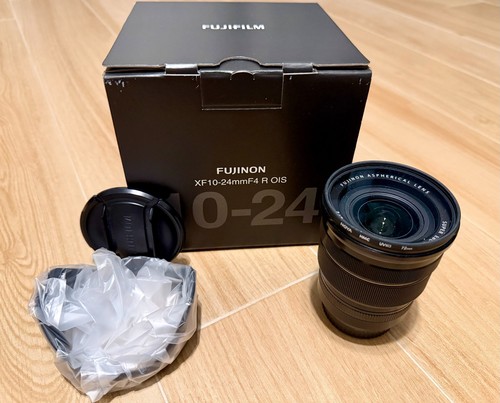 Fujifilm fujinon 24mm - fujifilm, xf