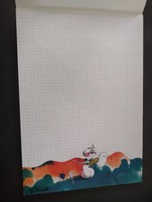 Diddl Rare Feuille blanche A4 numéro 22