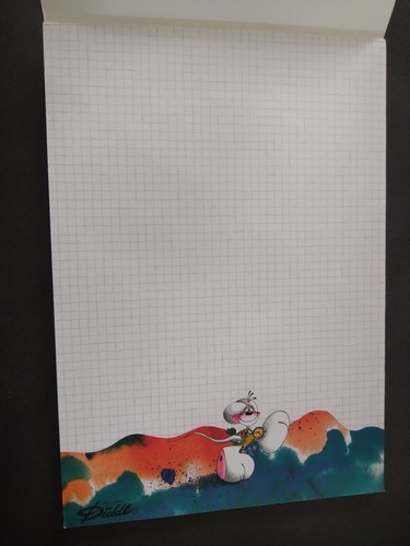 Diddl rare feuille - feuille, a4