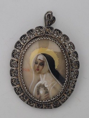 Ancienne broche pendentif - ancienne,