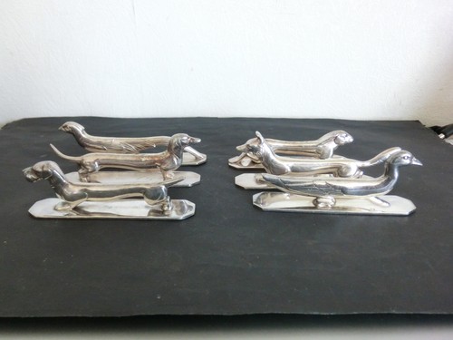 Porte couteaux metal - 6,