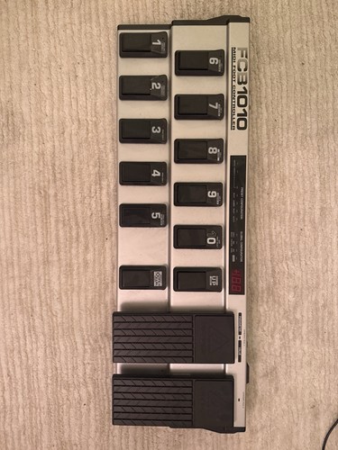 Behringer fcb1010 midi foot - behringer,