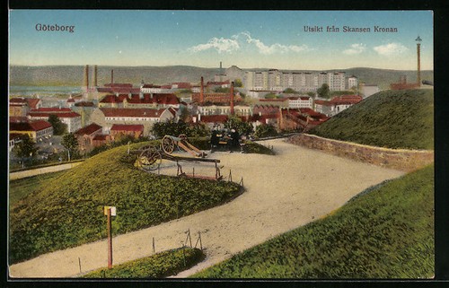 Carte postale göteborg - carte,