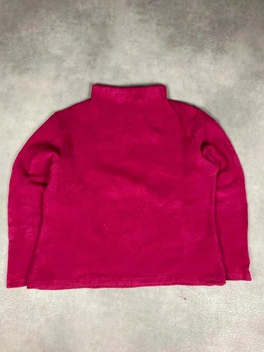 Sweat pull polaire fuchsia - /,
