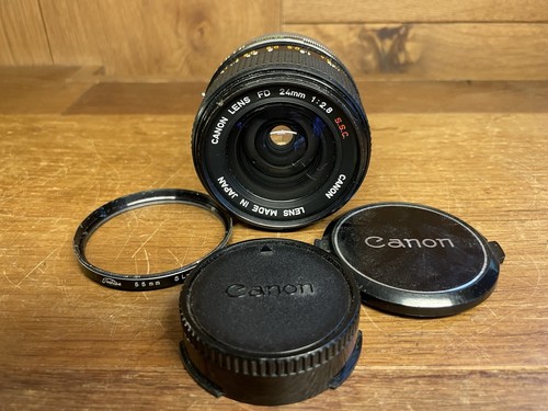 Très bon objectif canon - très,