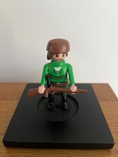PLAYMOBIL Cowboy Trappeur vert