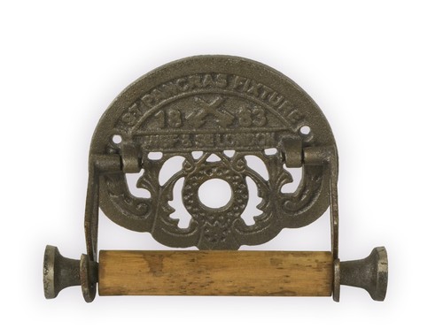Porte rouleau papier - de,