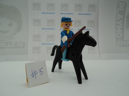 Playmobil vintage soldat - vintage,