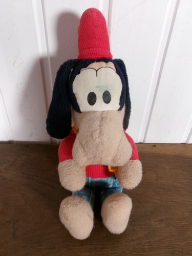 Vintage peluche dingo walt - vintage,