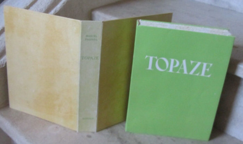 Pagnol topaze pièce - pièce, en