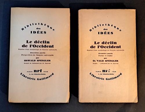 Déclin occident - de, l'occident