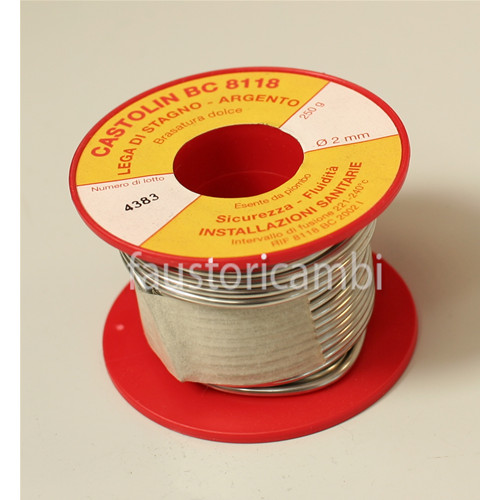 Lettre roulette castolin - roulette,