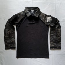 Zen Devils - Under Body Armor Combat Shirt UBACS dark multicam Tactical Techwear