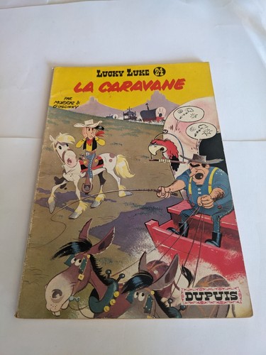 Lucky luke caravane - caravane, 1964