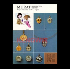 PUB / PUBLICITE / ADVERTISING  MURAT  Collection bijoux  PEYNET 