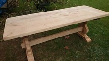 table monastère en bois