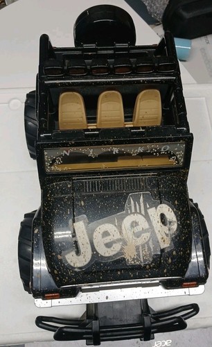 Nikko remote controlled jeep - remote-controlled,