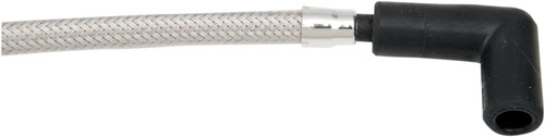 Câble bougie tressé - de,