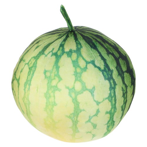 Coussin peluche fruit - coussin,