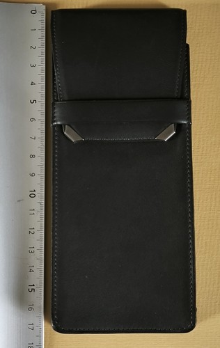 étui stylos tanneur cuir - tanneur,
