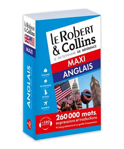 Dictionnaire robert - dictionnaire,