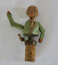 Bouchon personnage ancien - bouchon, personnage,