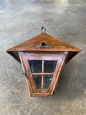 LANTERNE ANCIENNE EN CUIVRE