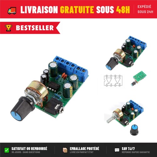 Module amplificateur audio - module,
