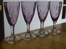 SAINT LOUIS  CRISTAL 4 ANCIENS