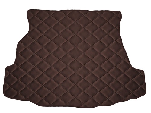 Matelassé cuir éco - matelassé, marron