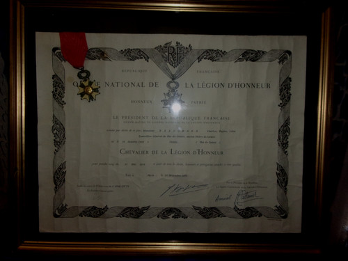Rare étoile légion honneur - rare, d'honneur