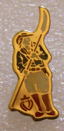 Pin chouan faux vendee - pin's,