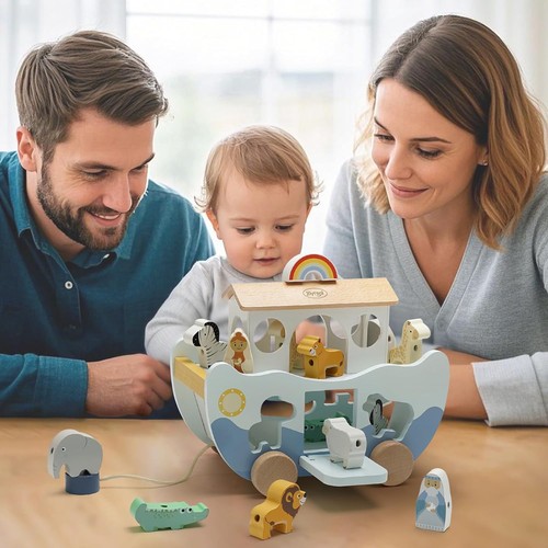 Joyreal arche noé cadeau - arche,
