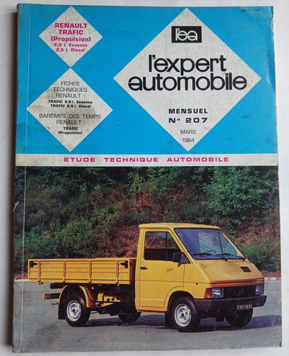 Revue technique renault trafic - renault,