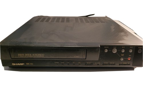 Sharp h903 vhs - vc-h903, player