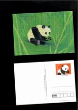carte puzzle la poste prétimbrée validité permanente panda olivier tallec neuf