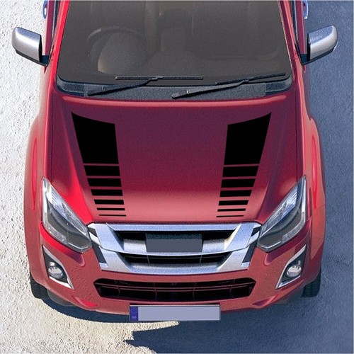 Stickers car side body racing - car,