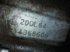 20DL64 boite a vitesse pour