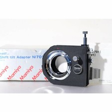 Mamiya NI-701 Shift-Tilt Adaptateur pour La RZ67 - Modèle #524115 -