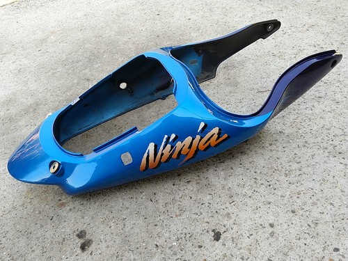 Carenage coque arriere ninja - carenage,