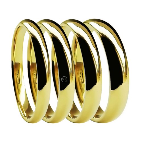 Bague mariage medium - en, or