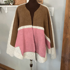 Maje made in italy wool blend