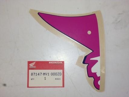Autocollant sticker emblème - autocollant,