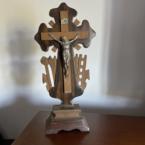 Crucifix autel imitation - crucifix,
