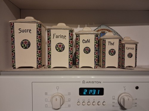 Série complète pots - série, à
