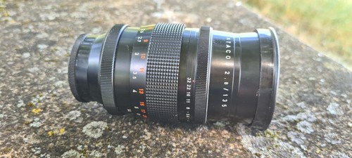 Objectif pentacon 135 - objectif,