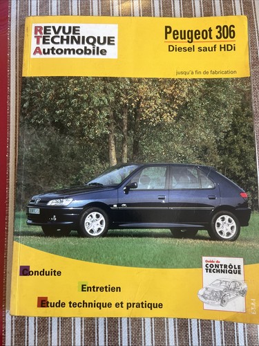 Revue technique peugeot 306 - revue,