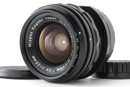 Objectif nikon nikkor 35mm - nikon, pc-nikkor